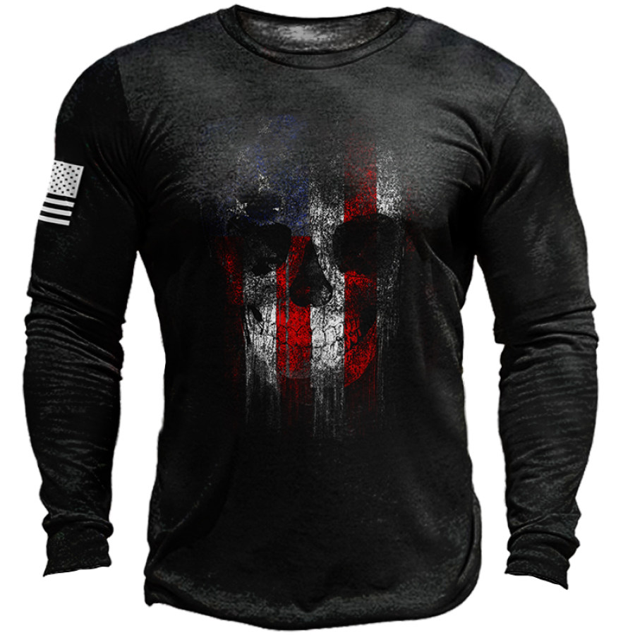 Men's Outdoor FREEDOM REAPER Long Sleeve T-Shirt