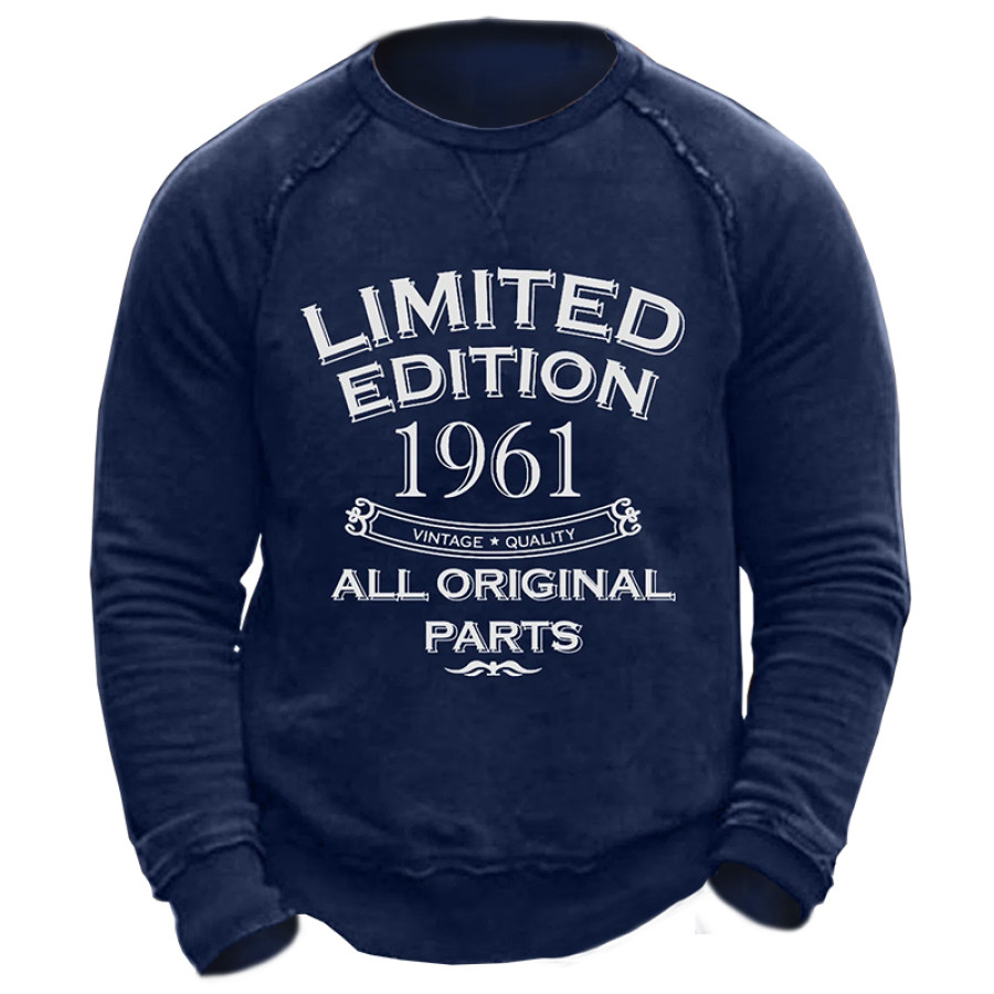 

Men's 1961 Limited Edition Printed Tactical Sweatshirt