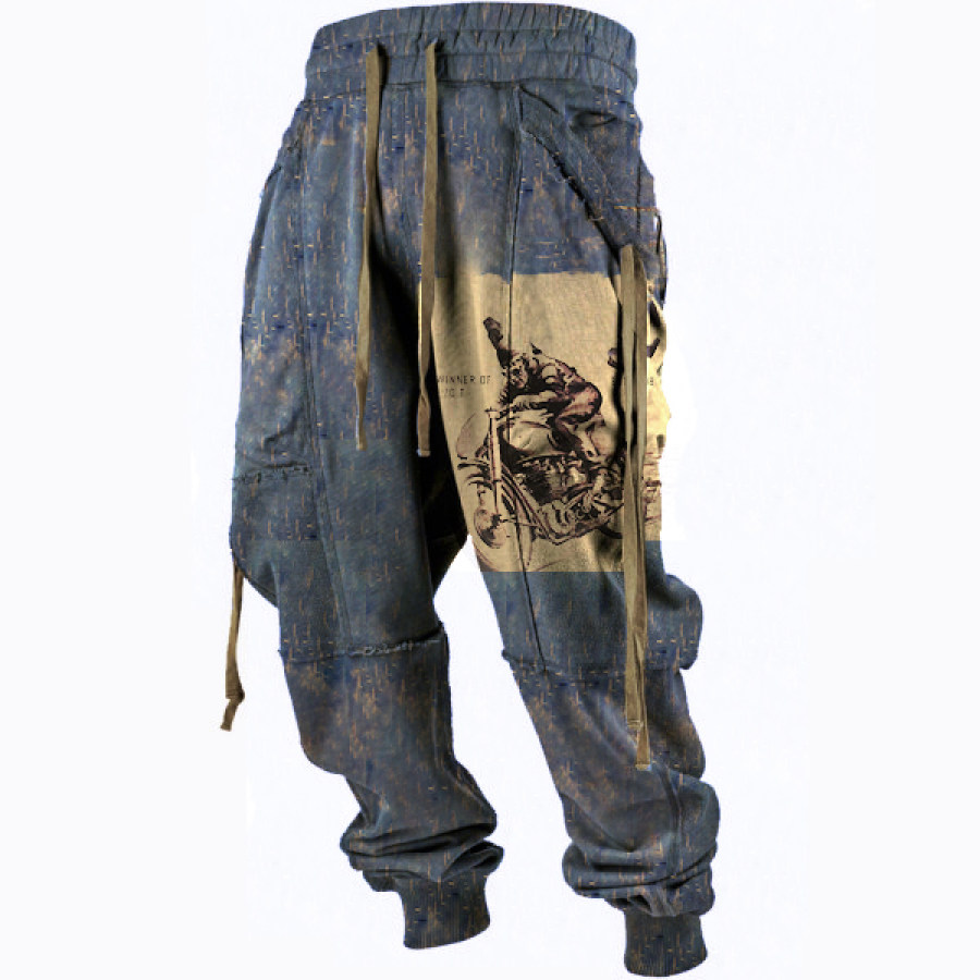 

Old Rider Men's Outdoor Comfortable Wear-resistant Casual Pants