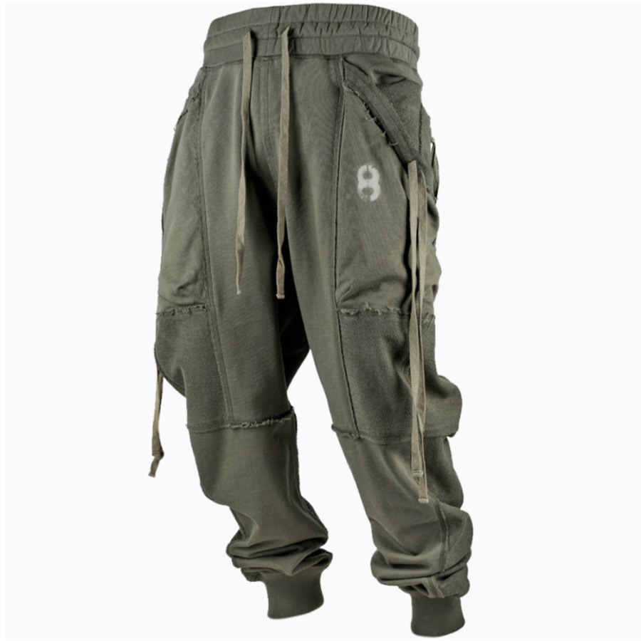 

Pantalones Casuales Resistentes Al Desgaste Cómodos Al Aire Libre Para Hombres