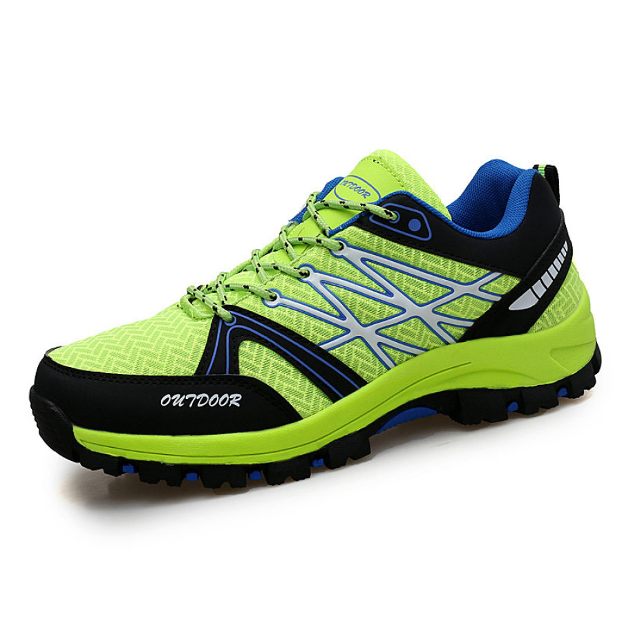 

Men's Breathable Soft Wear-resistant Outdoor Sports Shoes
