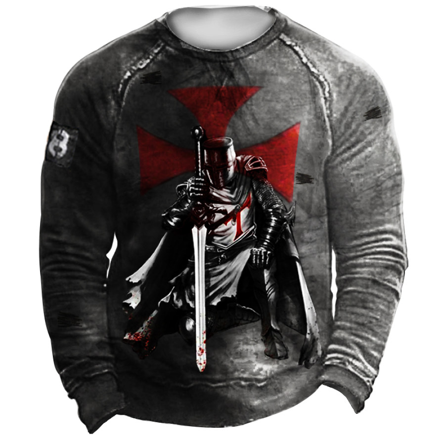 

Templar Men's Outdoor Retro Sweatshirt