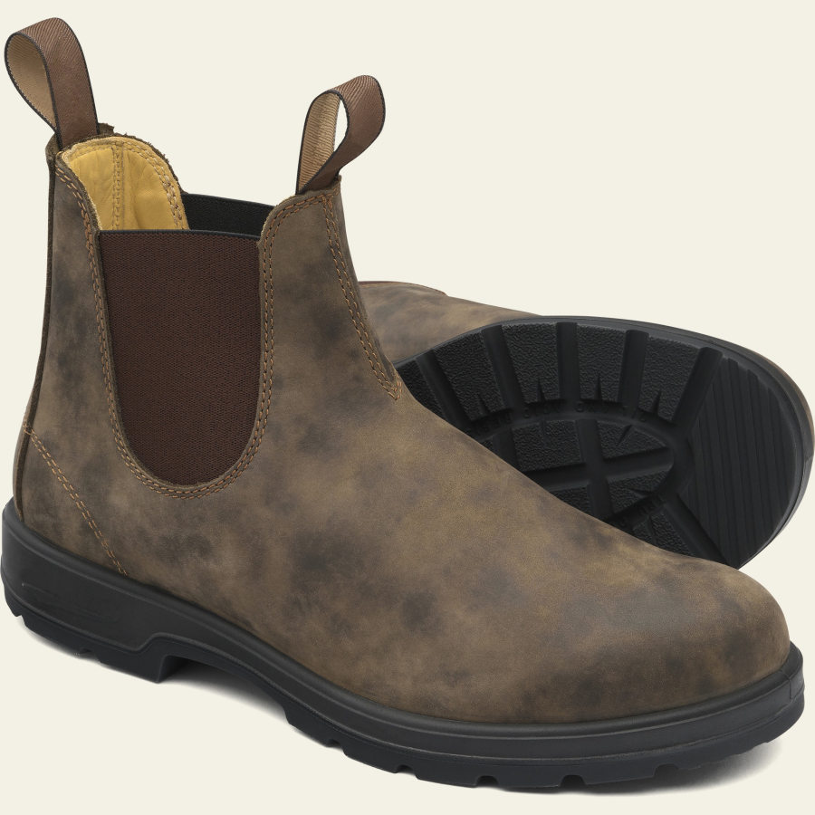 

Bottes Chelsea Martin rétro Bottes Blundstone Dupe pour hommes