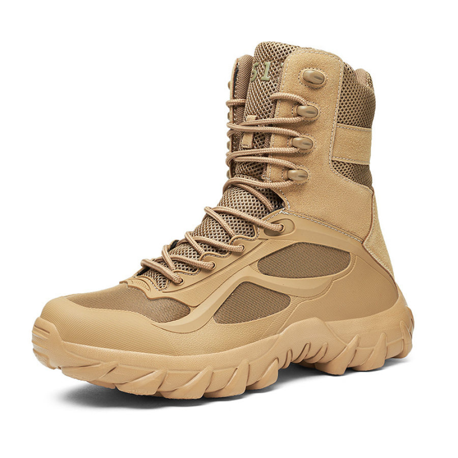 

Men's Non-slip Wear-resistant Combat Military Boots Tactical Boots Outdoor Hiking Shoes Desert Tooling Boots