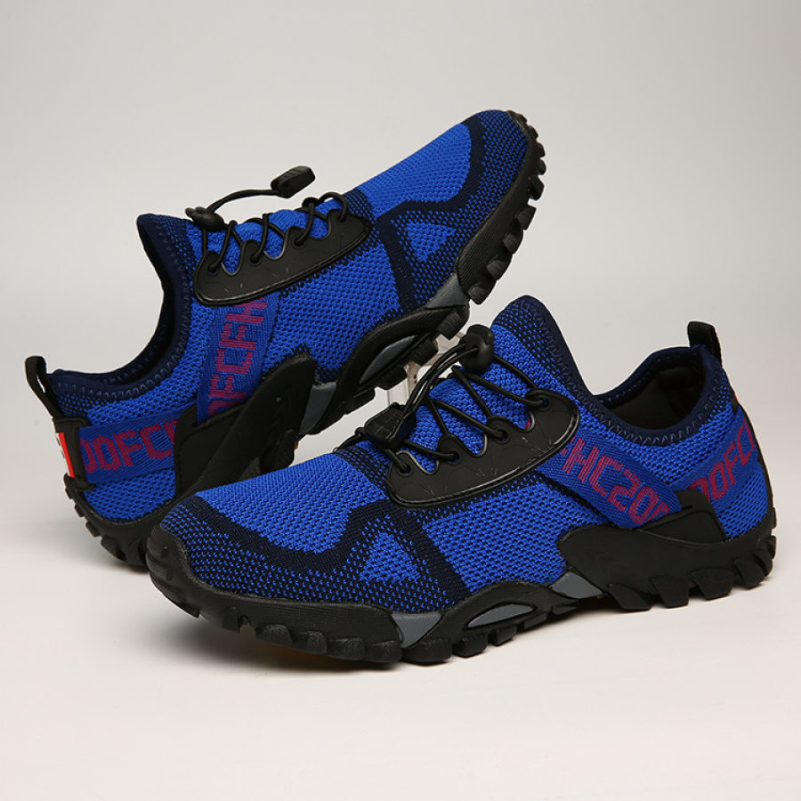 

Men's Mesh Lightweight Wearable Sports Hiking Shoes
