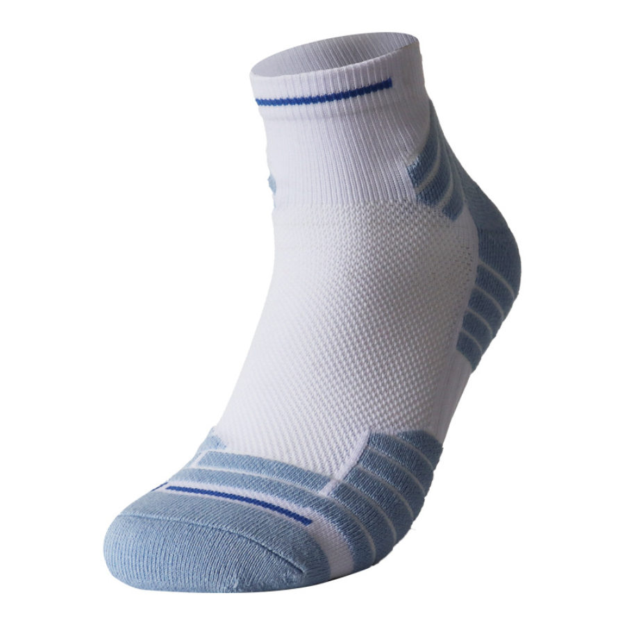 

Herren-Sportsocken Mit Dickem Handtuchboden Und Stoßdämpfung