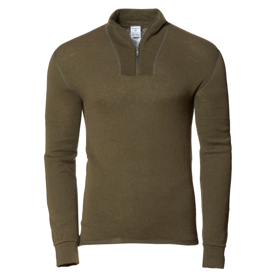 

High Neck Long Sleeve Outdoor Sweater