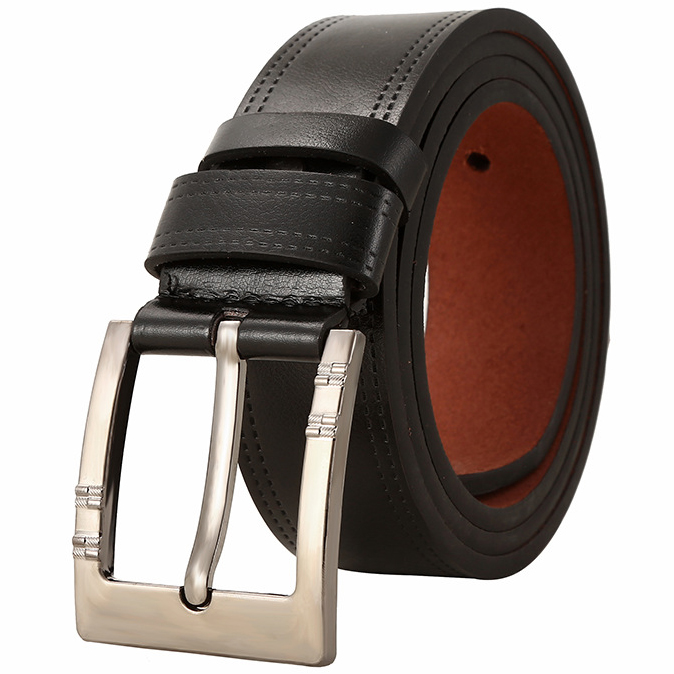 Men's Casual Pin Buckle Chic Faux Leather Belt