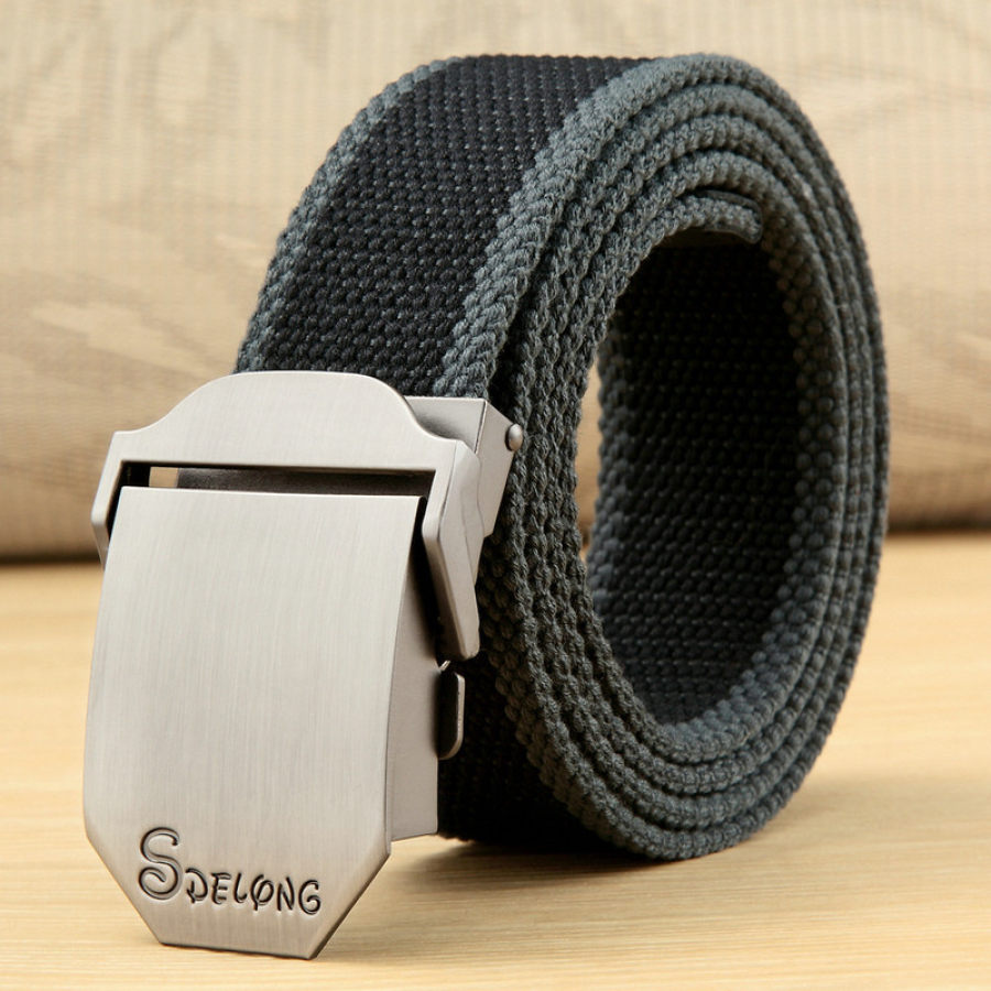 

Men's Outdoor Casual Canvas Belt