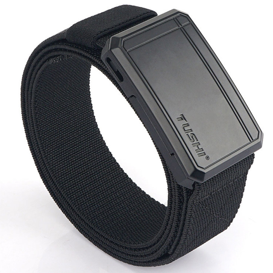 

Outdoor Tactical Training Nylon Magnetic Buckle Belt