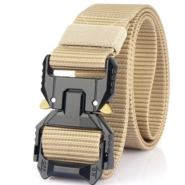 Men's Outdoor Training Tank Pattern Belt Sports Pants Belt - Honeylop.chimpone.com 