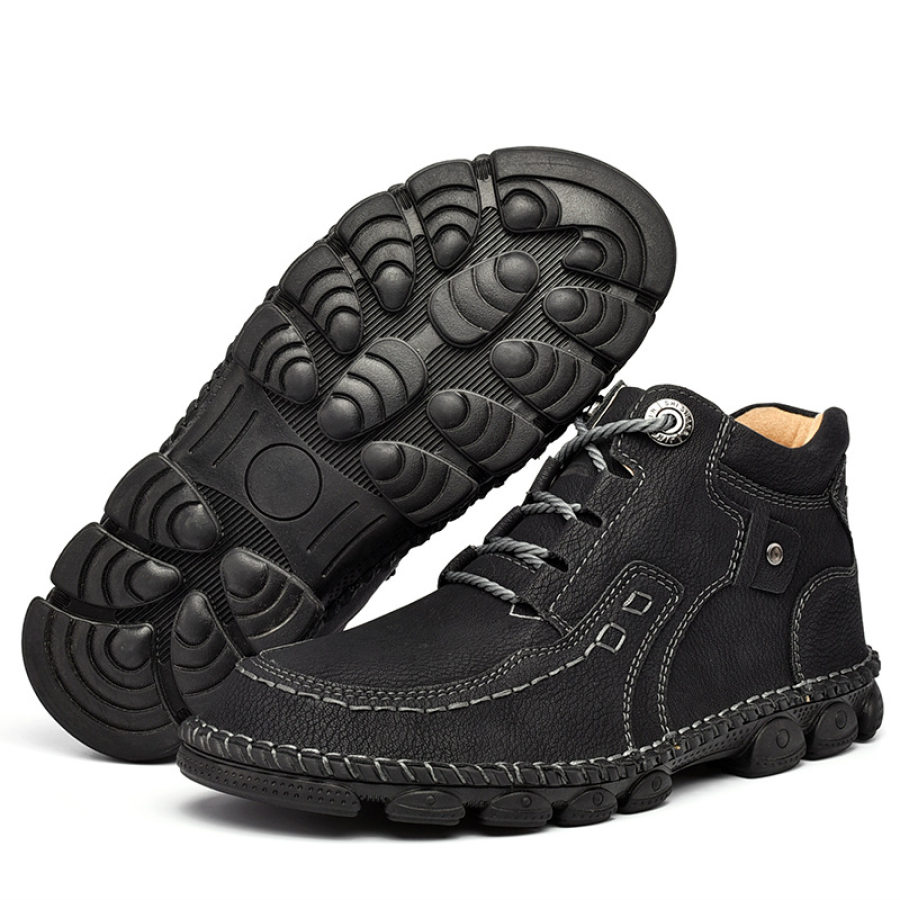 

Men's Lace Up Soft Breathable Retro Casual Sneakers