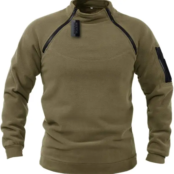 Mens Outdoor Warm And Breathable Tactical Sweater - Nikiluwa.com 