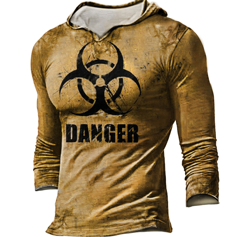 

Men's Outdoor Retro Tactical Hoodie