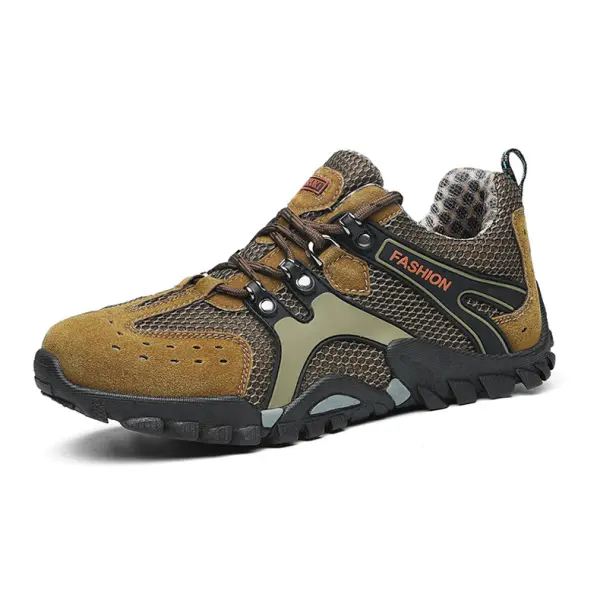 Men's Ultra Light Breathable Outdoor Mountaineering Shoes - Nikiluwa.com 