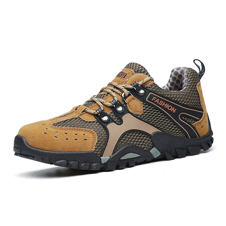 Men's Ultra Light Breathable Chic Outdoor Mountaineering Shoes