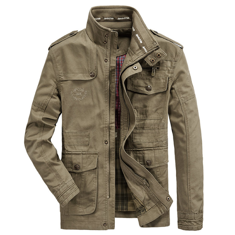 Куртка Military Jacket men 8255