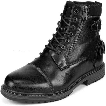 Retro Strappy Casual Boots