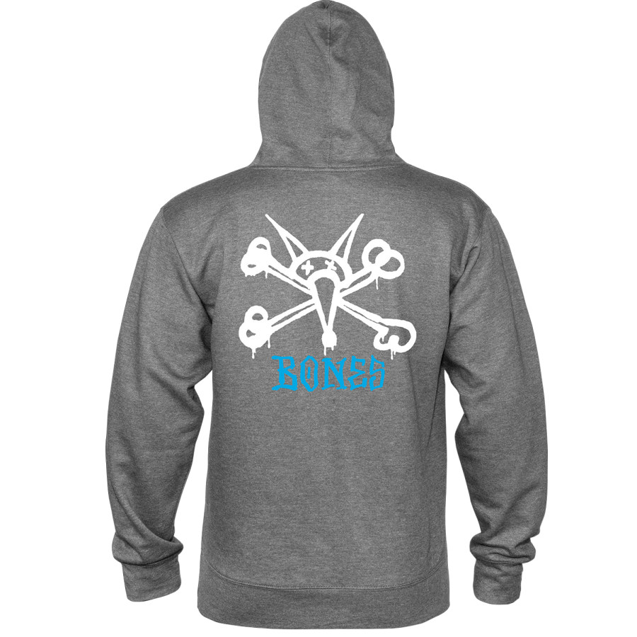 

Rat Bones Mid-Weight Hooded Sweatshirt
