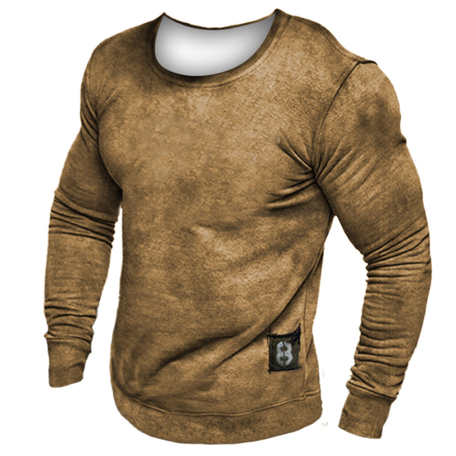 

Men's Outdoor Warm Tactical Retro Sweatshirt