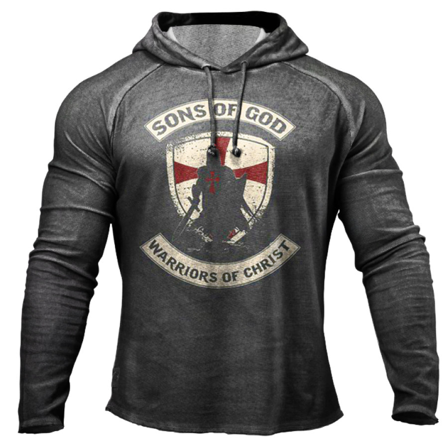 

Christ Warrior Long Sleeve Hoodie