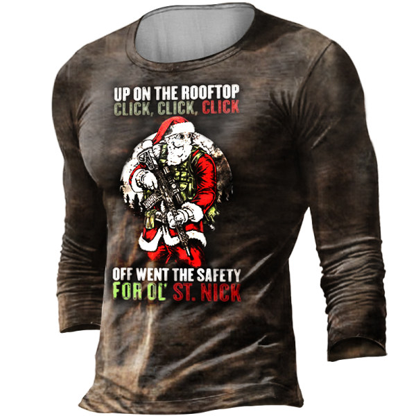 tactical santa t shirt