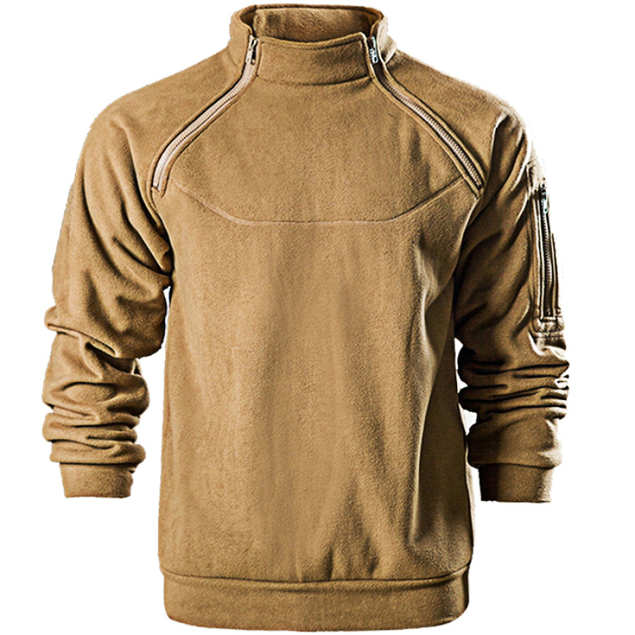 

Men's Outdoor Warm And Breathable Tactical Sweatshirt