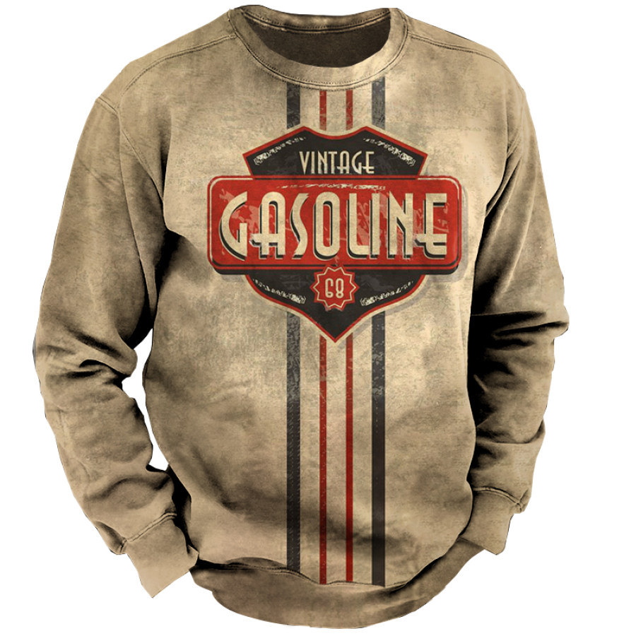 

Men's Outdoor Road Trip Retro Sweatshirt