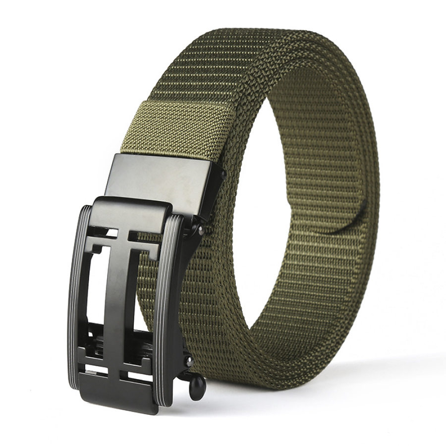

Outdoor Leisure Nylon Automatic Buckle Belt
