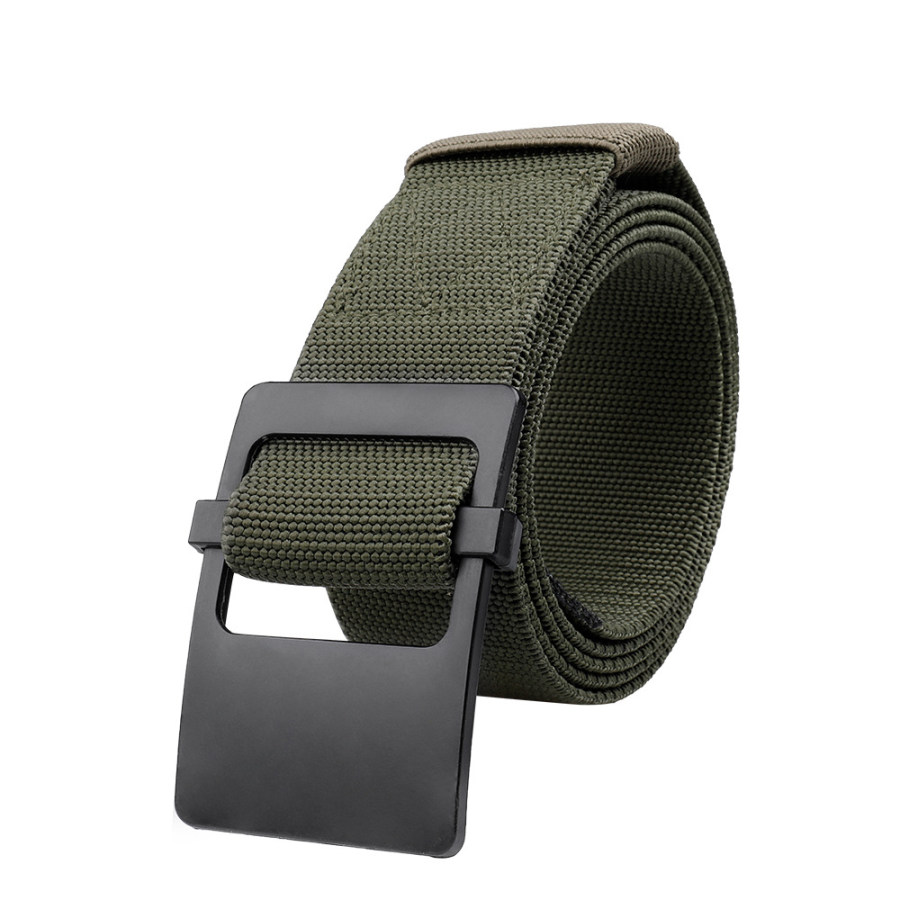 

Outdoor Sports Zinc Alloy Japanese-shaped Buckle Tactical Belt