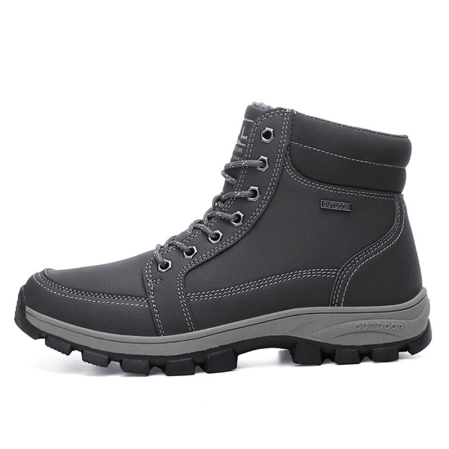 

Men's Snow Warm And Velvet Hiking Shoes