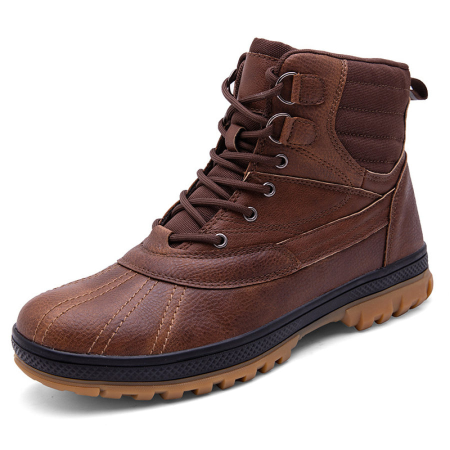 

High-Top Non-Slip Mountaineering Combat Boots