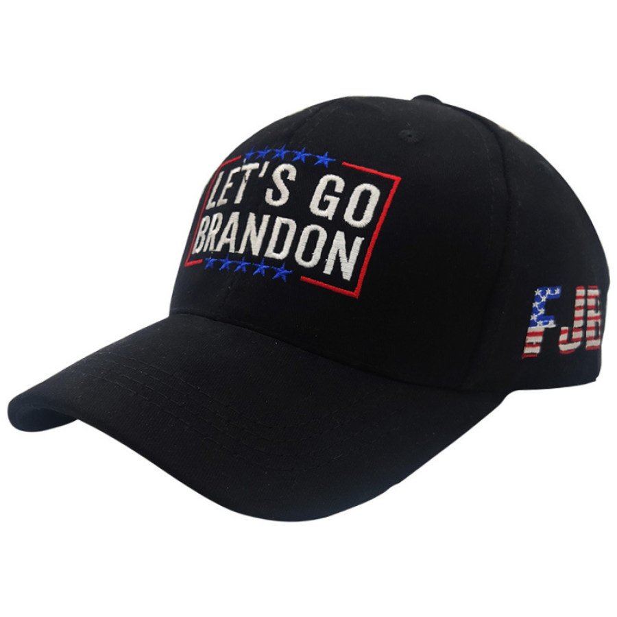 

Let's Go Brandon Embroidered Men's Adjustable Cap