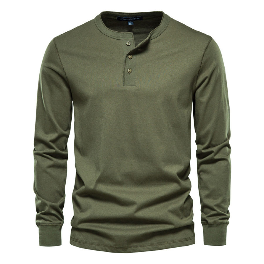 

Men's Outdoor Fun Henley Shirt
