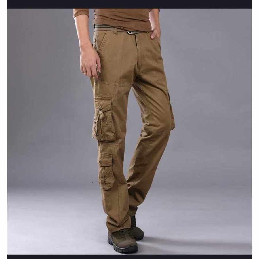 

Men's Multi-pocket Outdoor Sports Tactical Casual Pants