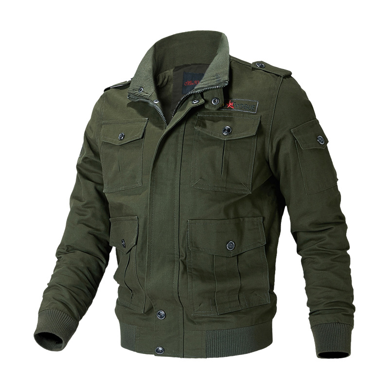 Men's Tactical Multi-pocket Military Chic Jacket
