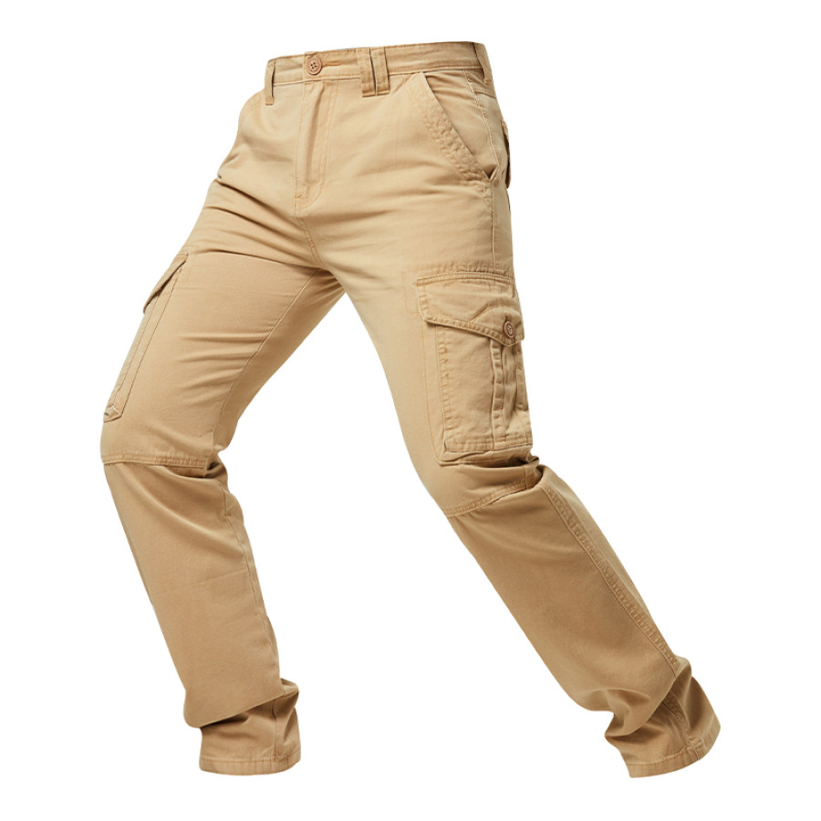 

Men's Outdoor Retro Worn Trousers