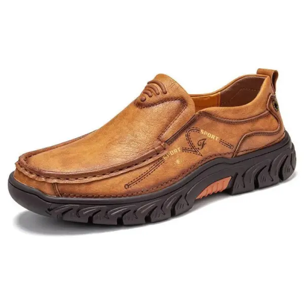 Men's Low-top Non-slip Printed Outdoor Sports Casual Shoes - Cotosen.com 