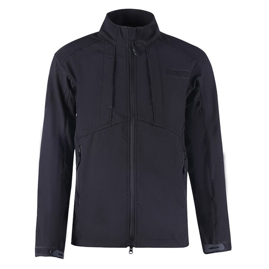 

Men's Side Zipper Waterproof Fleece Lining Jacket