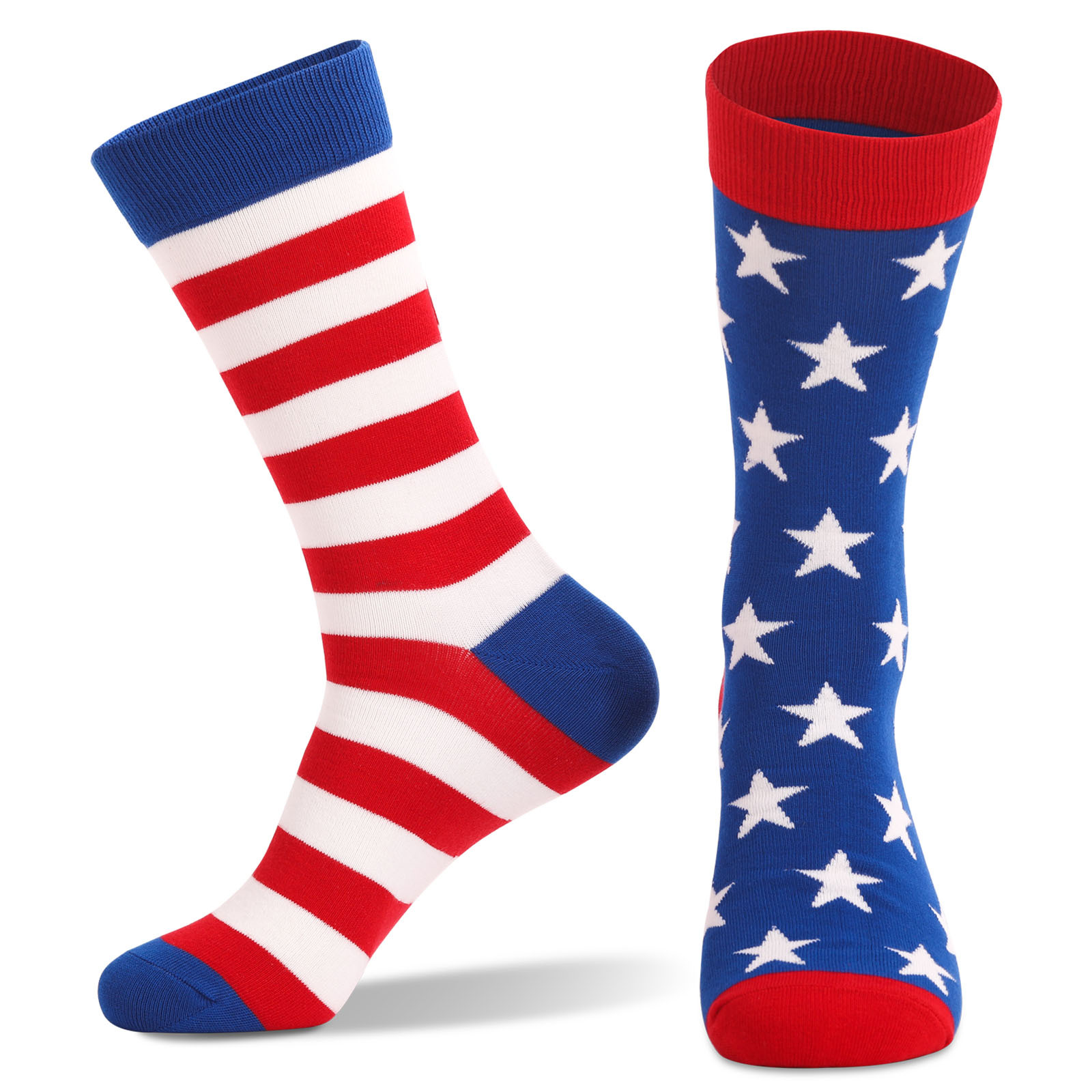 American Flag Socks Chic
