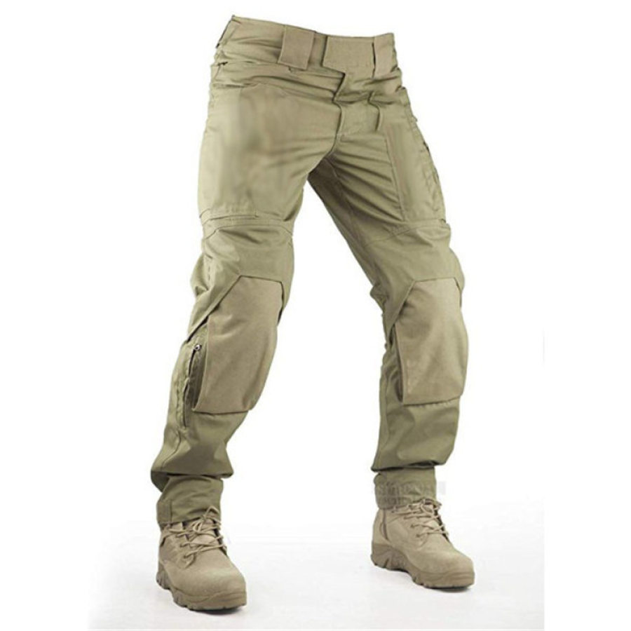 

Men's Waist Velcro Multi-pocket Tactical Cargo Trousers