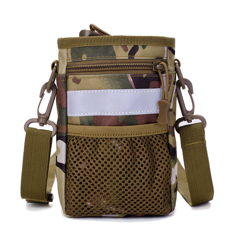 Outdoor Single-shoulder Multifunctional Crossbody Chic Tactical Belt Bag
