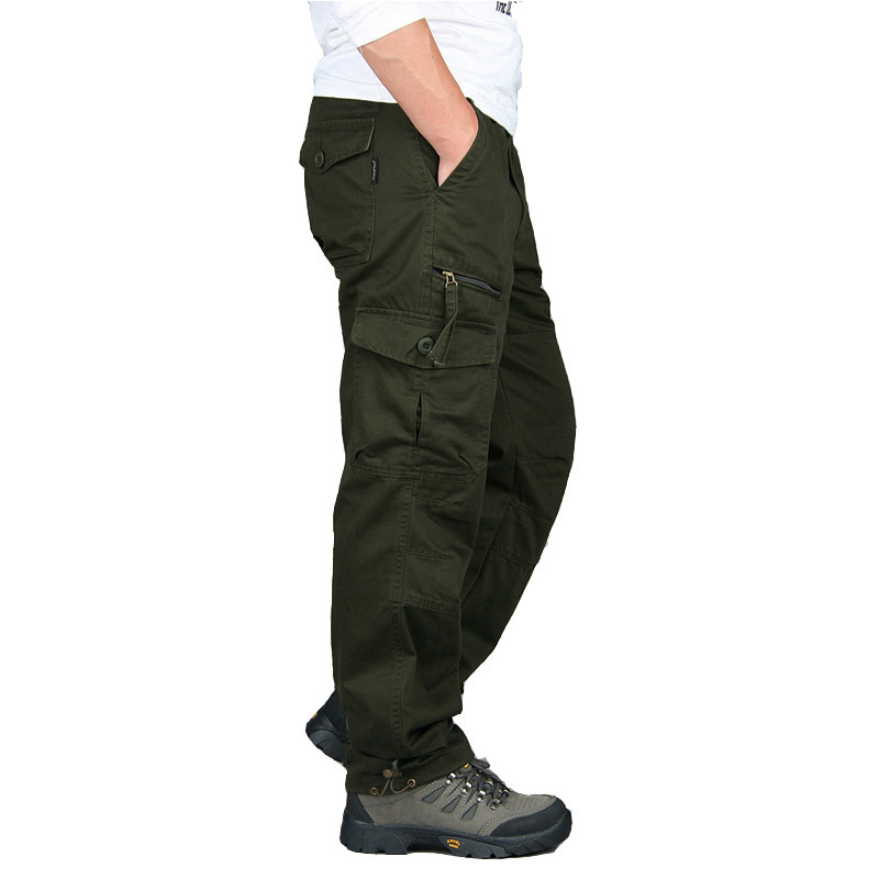 Men's Multi-function Multi-pocket Outdoor Chic Tactical Casual Pants
