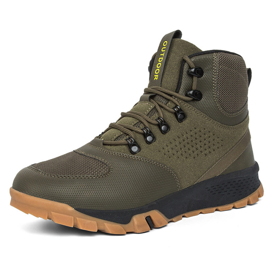 

Men's Stitching Wear-resistant Casual Hiking Shoes