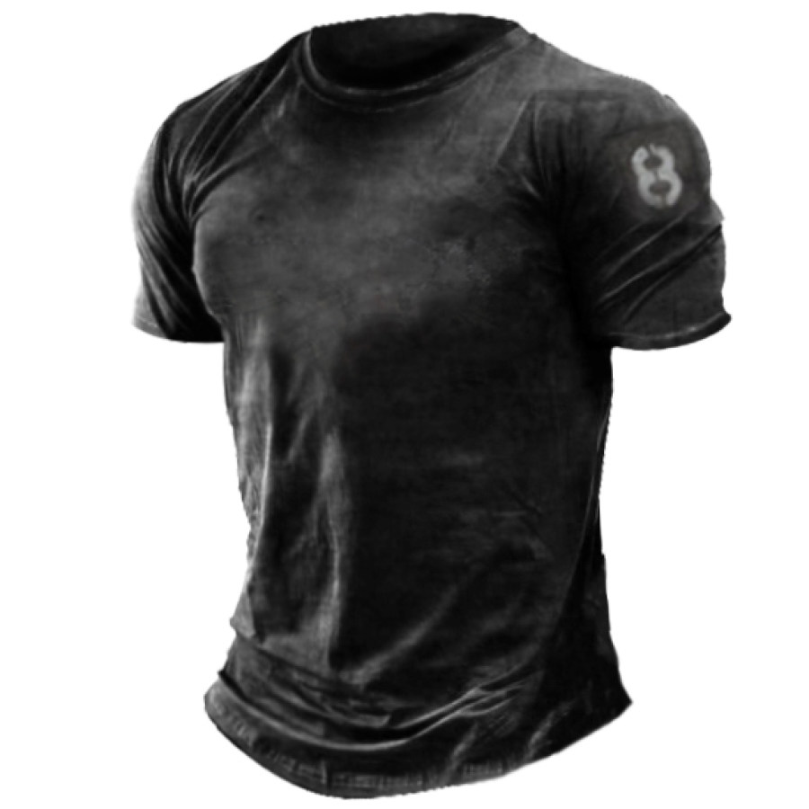 

Men's Clothing Four Parts_outdoor Sportswear T-shirts