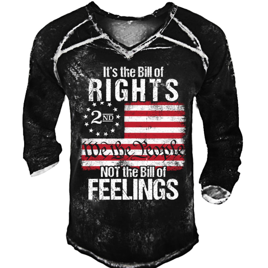 

It's The Bill Of Rights. Men's Outdoor T-Shirt