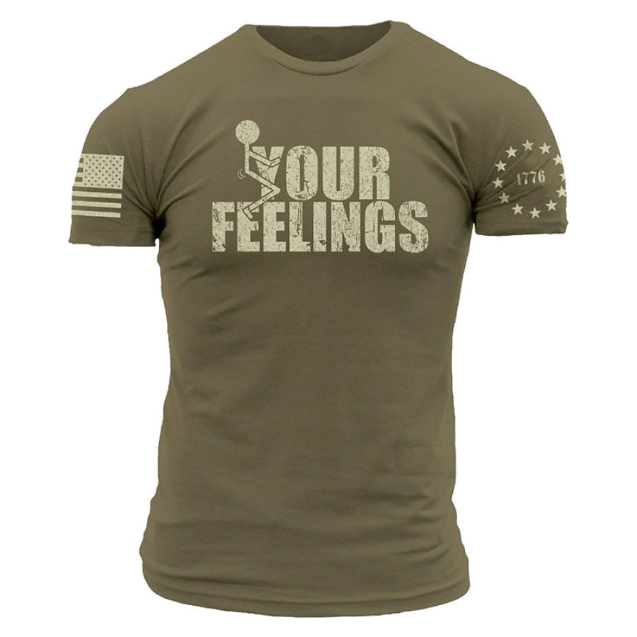 

Men's Outdoor Tactical Short-Sleeved T-Shirt