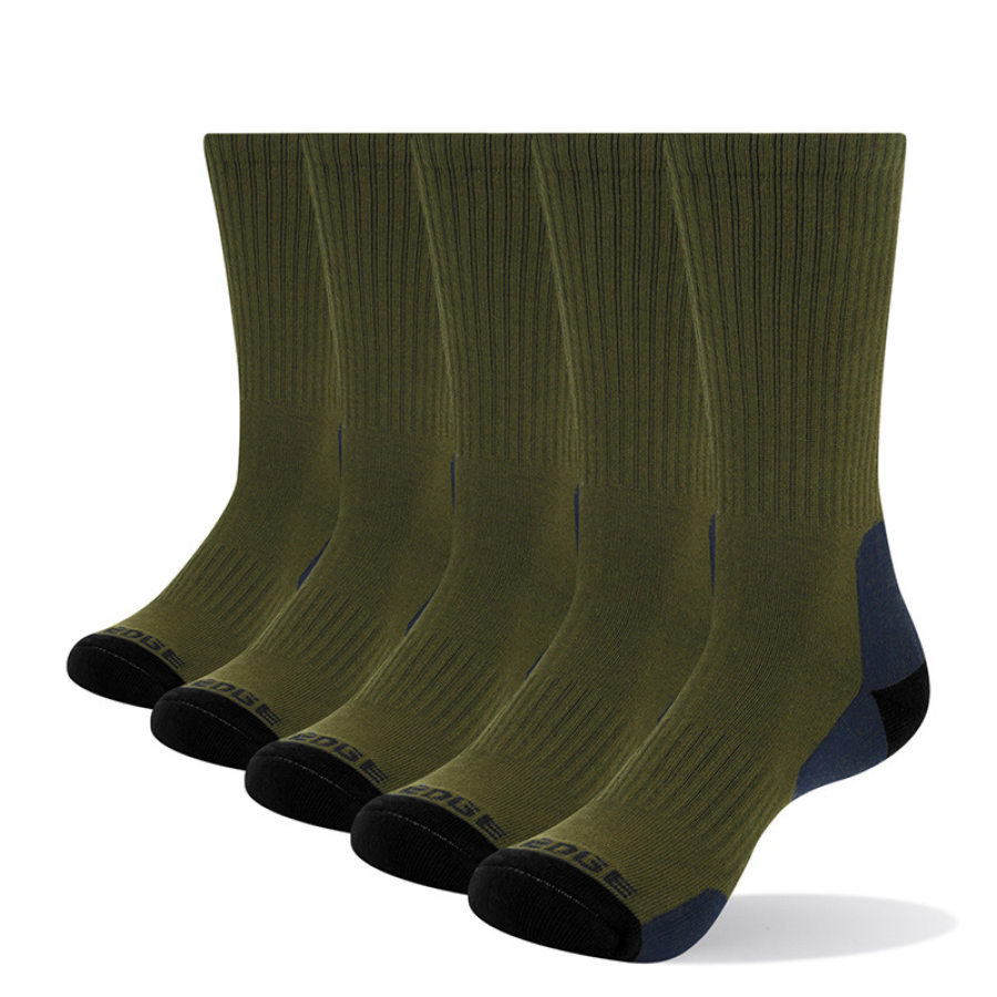 

Outdoor Sports Socks Color Matching Hiking Socks