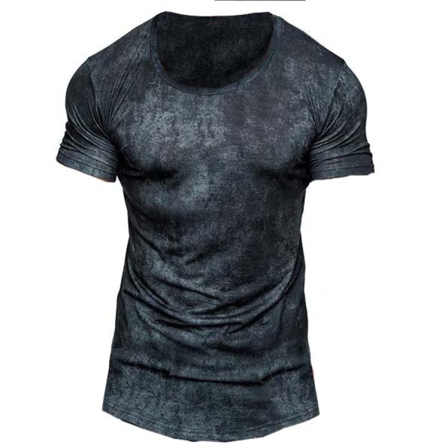 

Men's Retro Outdoor Tactical Casual Short Sleeved T-shirt