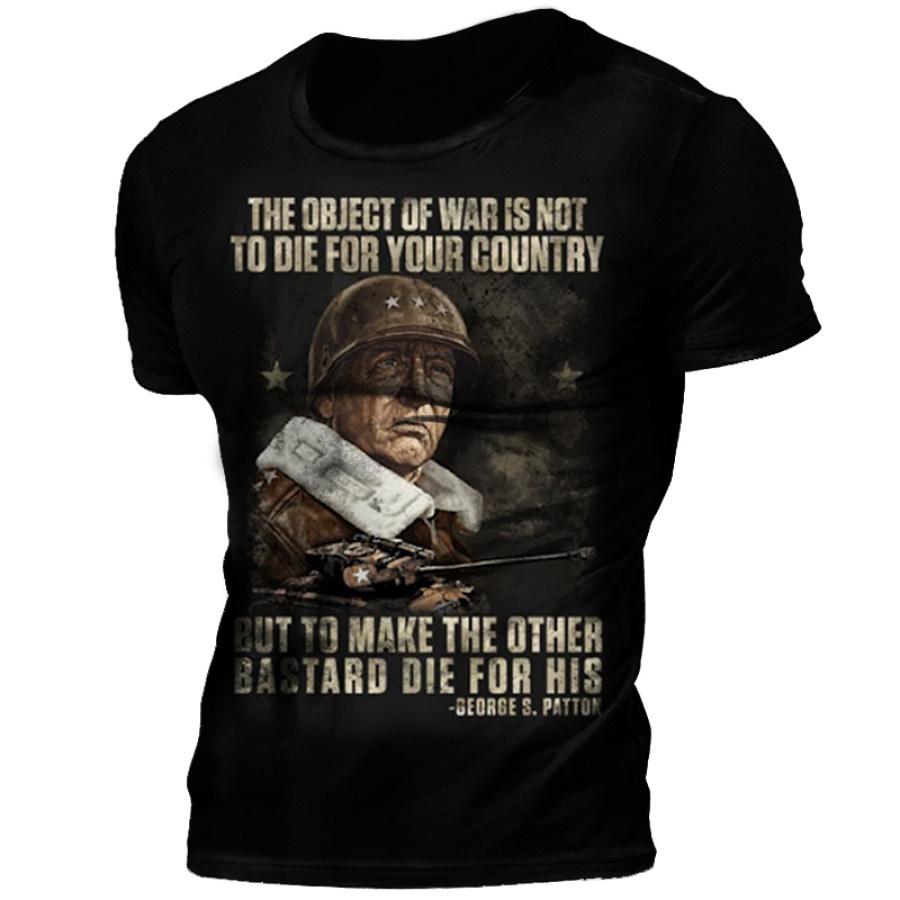 

The Object Of War Herren T-Shirt